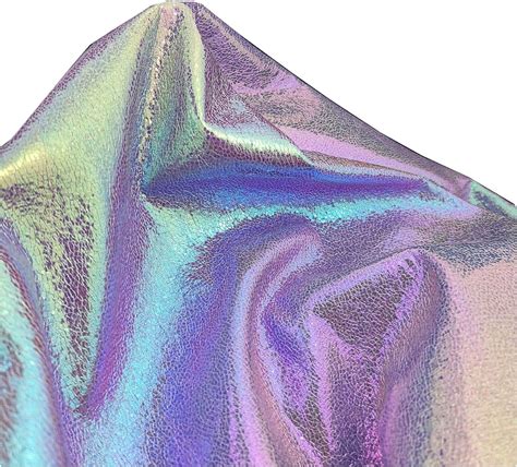 shimmering iridescent fabric